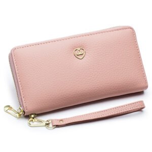 Real Leather Women Wallet Purse