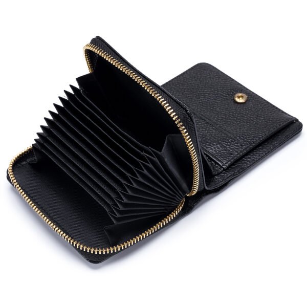 Real Leather Small Lady Purse - Image 5