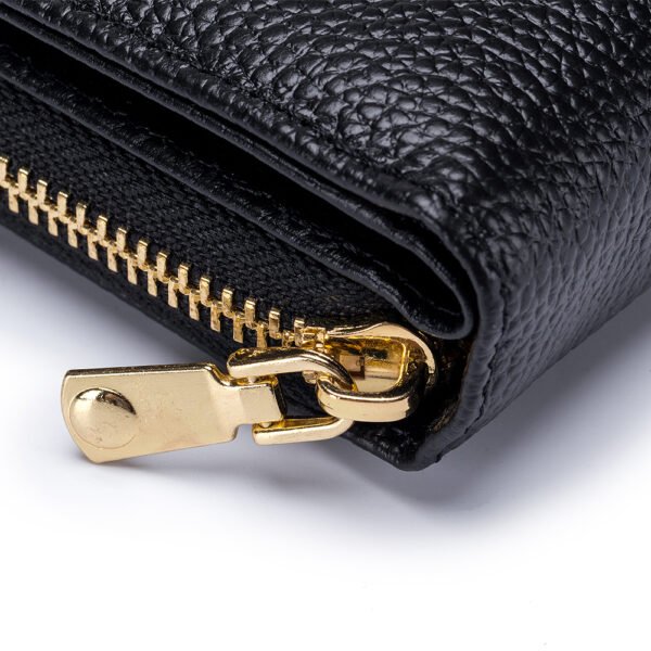 Real Leather Small Lady Purse - Image 6