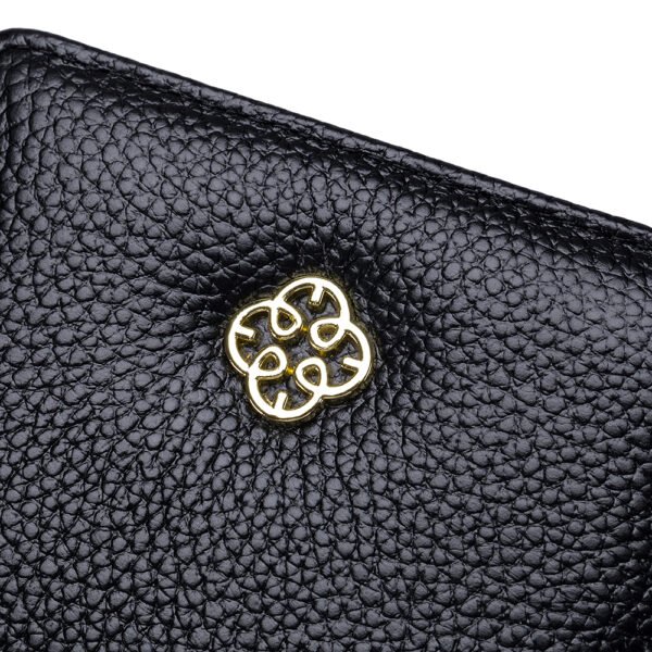 Real Leather Small Lady Purse - Image 7