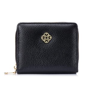 Real Leather Small Lady Purse