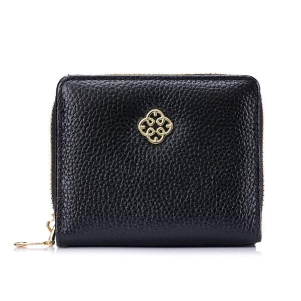 Real Leather Small Lady Purse