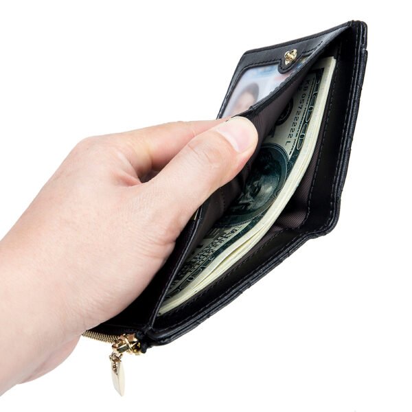 Genuine Leather Cute Wallet for Women - Image 2