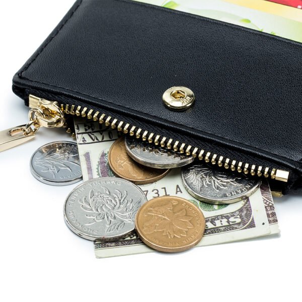 Genuine Leather Cute Wallet for Women - Image 3