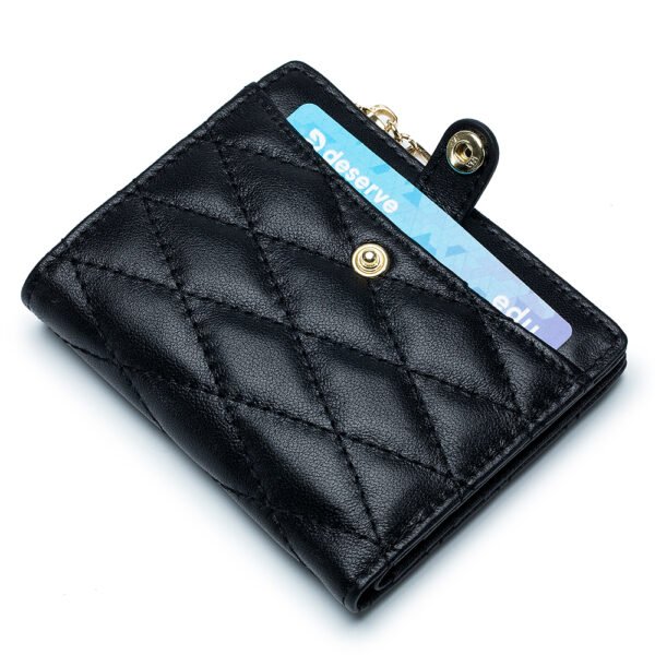 Genuine Leather Cute Wallet for Women - Image 5