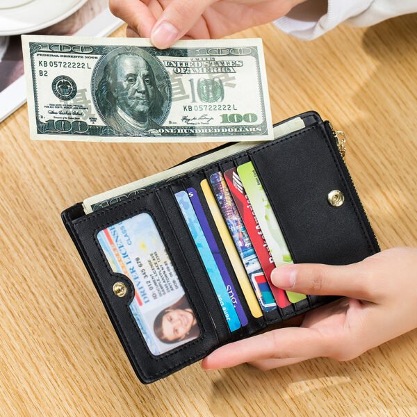 Genuine Leather Cute Wallet for Women - Image 9