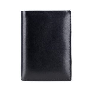 Black Soft Leather Card Holder Wallet