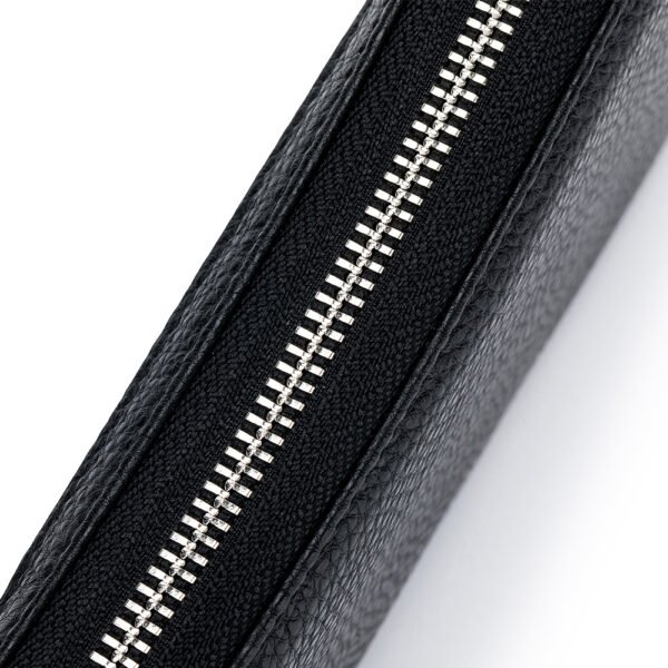 Real Leather Lady Shoulder Strap Wallet - Image 6