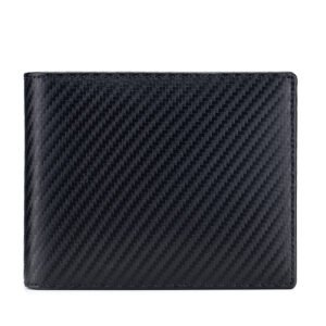 Carbon Fiber Leather Men Wallet