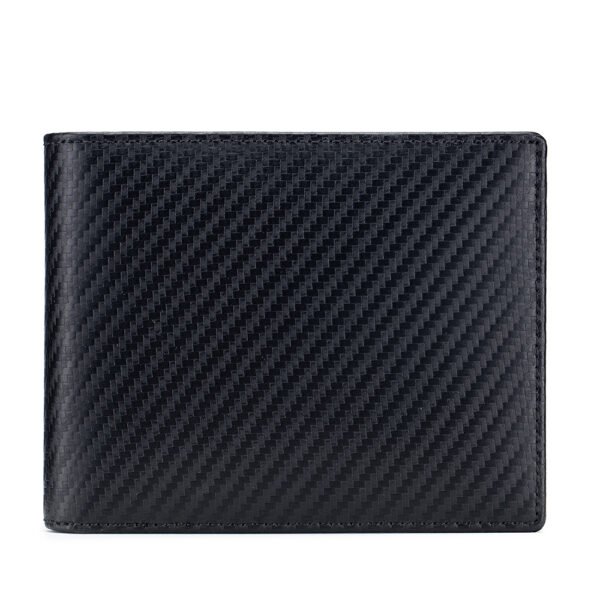 Carbon Fiber Leather Men Wallet