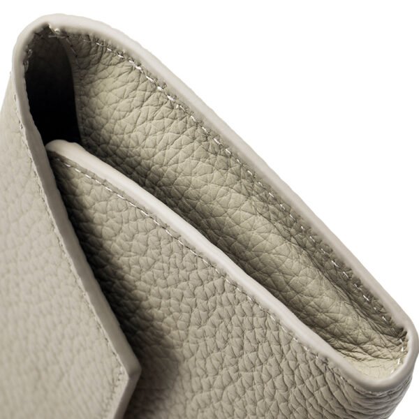 Pebble Leather Women Wallet - Image 4