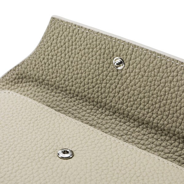 Pebble Leather Women Wallet - Image 5
