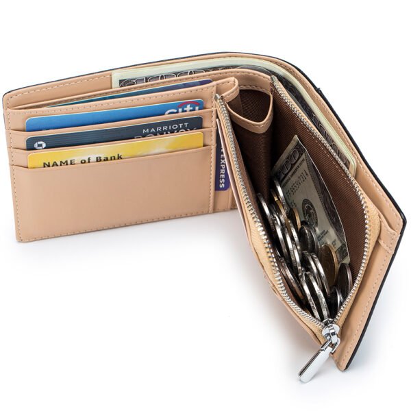 Full Grain Wax Oil Leather Wallet - Image 4