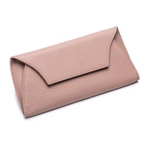 Pebble Leather Women Wallet