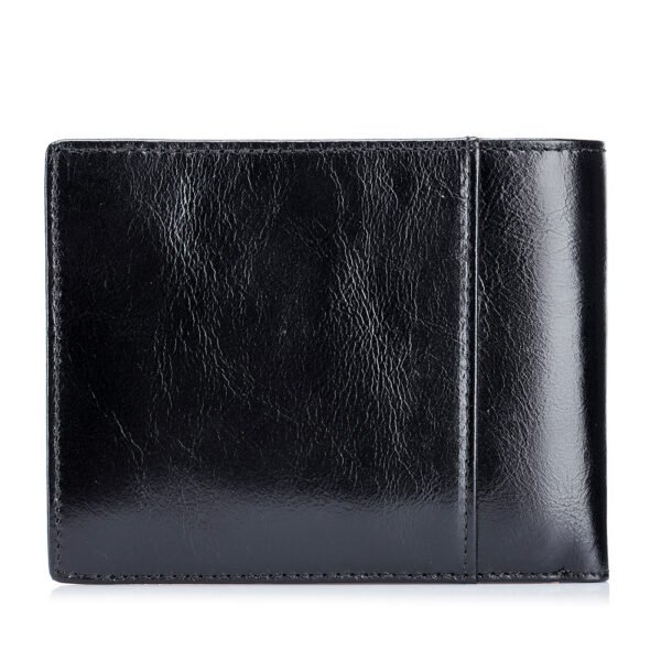 Full Grain Wax Oil Leather Wallet - Image 2