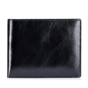 Full Grain Wax Oil Leather Wallet