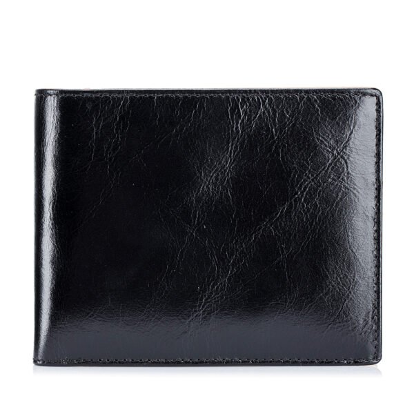 Full Grain Wax Oil Leather Wallet