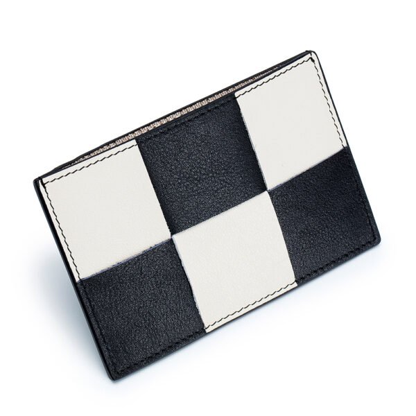 Multi-color Genuine Leather Card Holder - Image 6