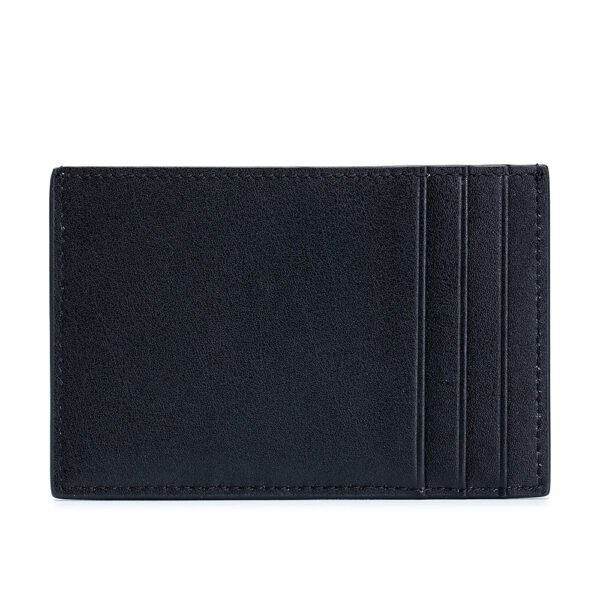 Multi-color Genuine Leather Card Holder - Image 2