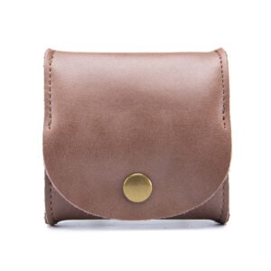 Top Grain Leather Mini Coin Purse