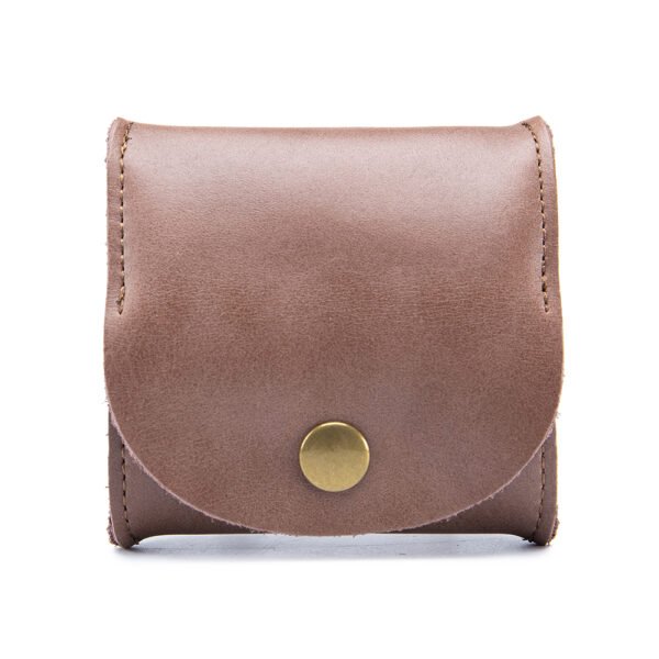 Top Grain Leather Mini Coin Purse