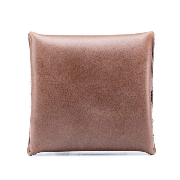 Top Grain Leather Mini Coin Purse - Image 5