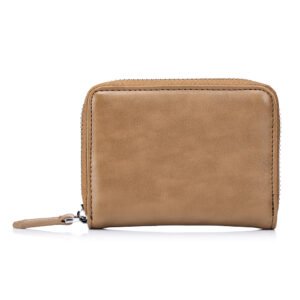Real Leather Women Zipper Coin Purse
