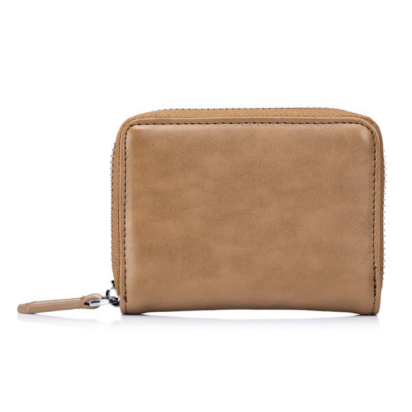 Real Leather Women Zipper Coin Purse