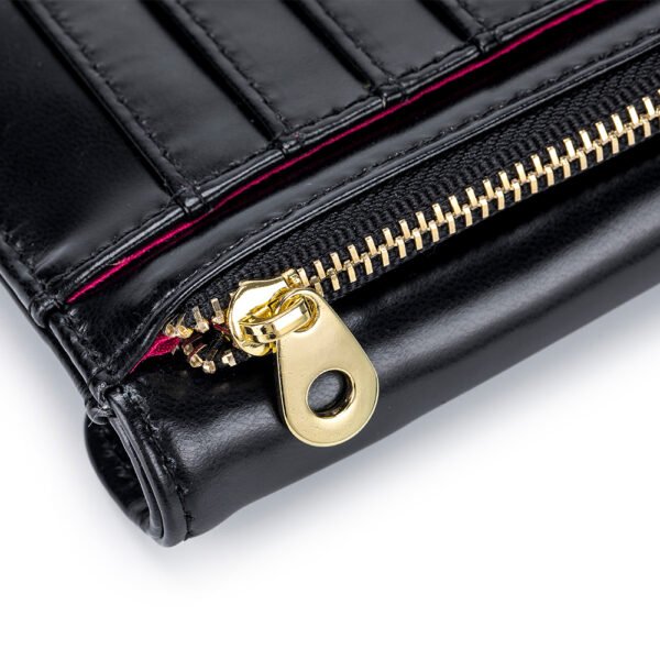 Full Grain Leather Card Wallet Coin Purse - Image 4