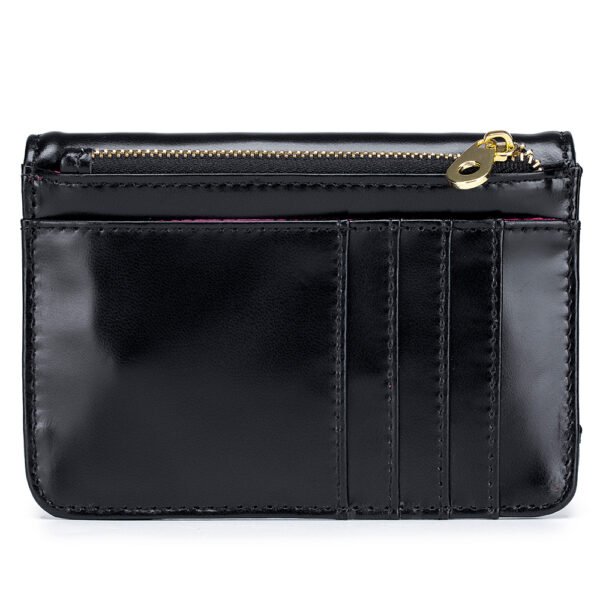 Full Grain Leather Card Wallet Coin Purse - Image 6