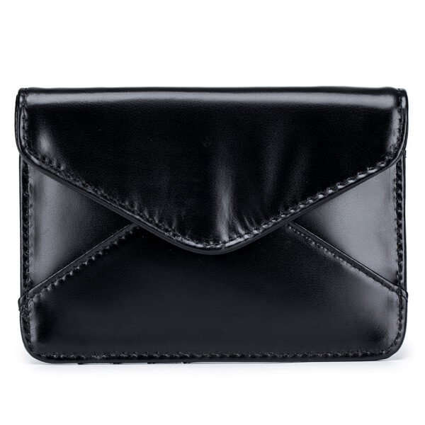 Full Grain Leather Card Wallet Coin Purse